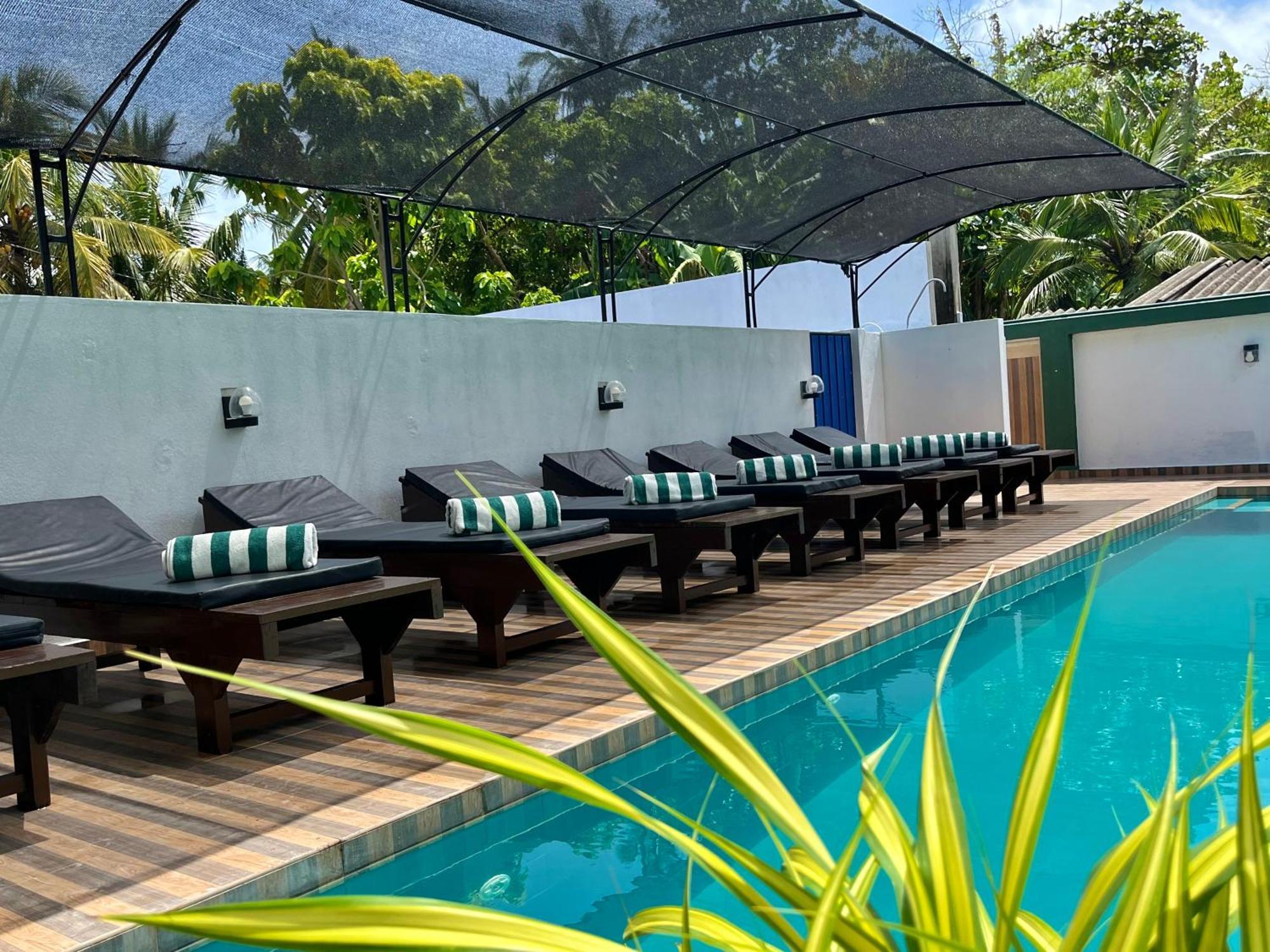 Sundowners Guesthouse هيكادوفا المظهر الخارجي الصورة