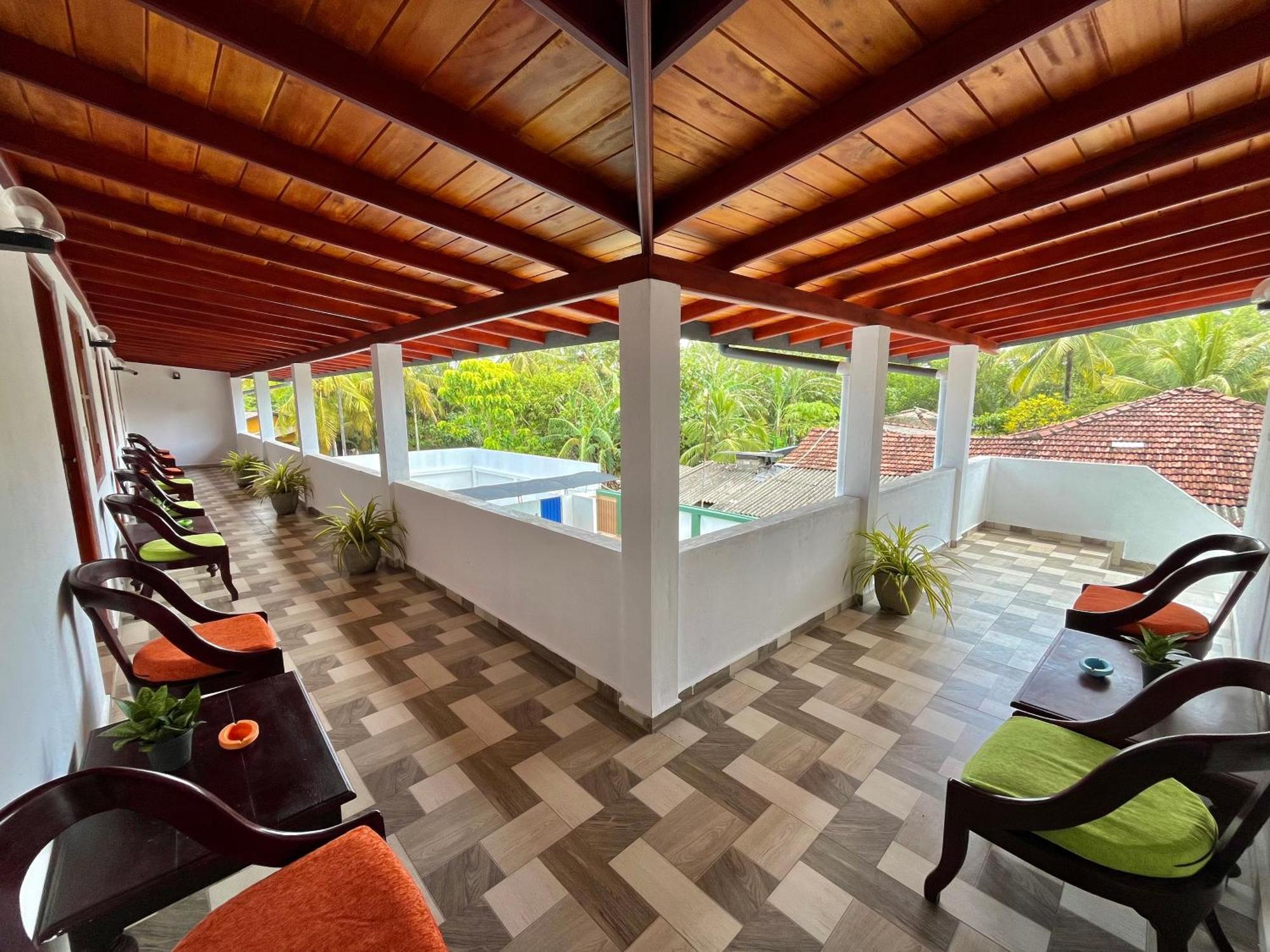 Sundowners Guesthouse هيكادوفا المظهر الخارجي الصورة